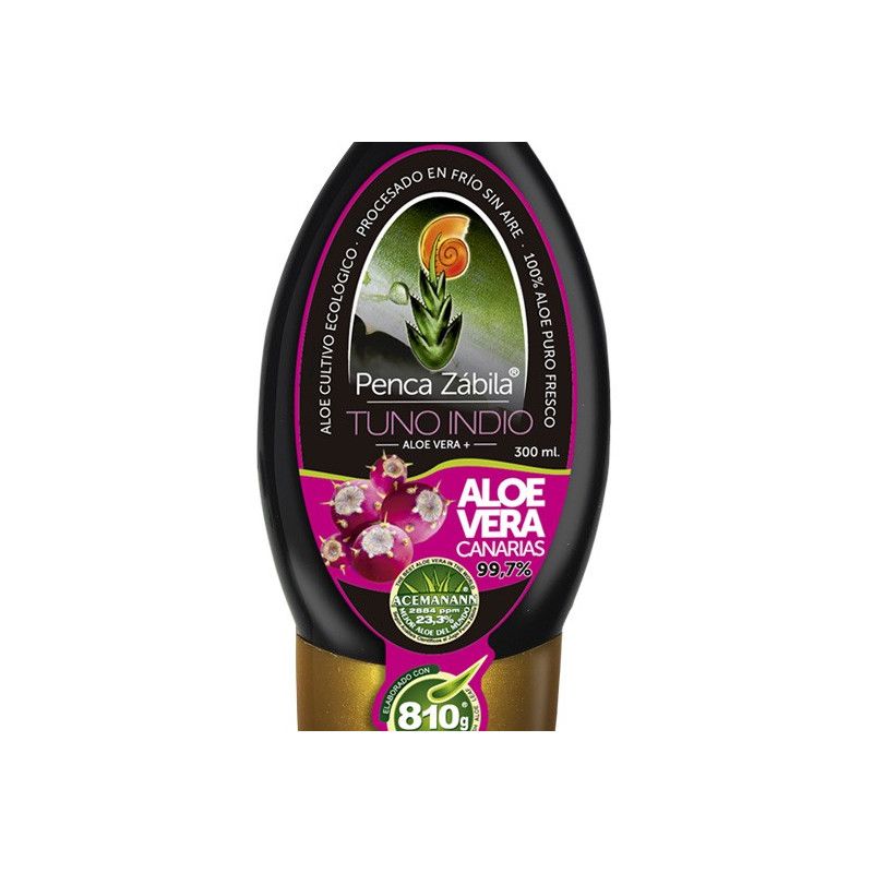 Jugo Aloe Vera Tuno Indio Penca Zabila - 300 ml