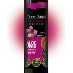 Aloe Vera Saft + Tuno Indio Penca Zabila 500 ml - 99.7 % 2 - Penca Zábila