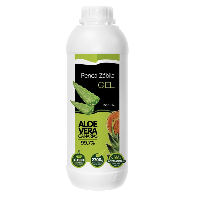 Aloe Vera Gel Penca Zabila 1000 ml - 99.7 % 4 - Penca Zábila