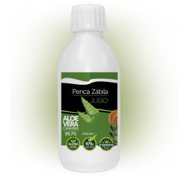 Aloe Vera Saft Penca Zabila 250ml 99.7 % 1 - Penca Zábila