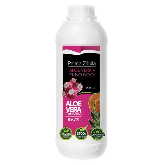 Aloe Vera Juice Penca Zabila - 1000 ml - 99,7% 1 - Penca Zábila