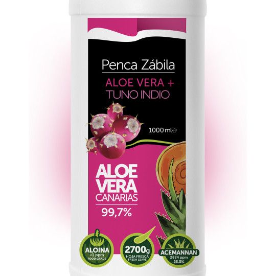 Aloe Vera Juice Penca Zabila - 1000 ml - 99,7% 12 - Penca Zábila 