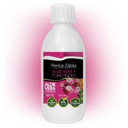 Aloe + Tuno Rot Kaktusfeigen Saft Penca Zabila 250ml 1 - Penca Zábila