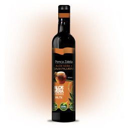 Aloe Vera Saft mit Palm Honig Penca Zabila 500 ml - 99.7 % 1 - Penca Zábila