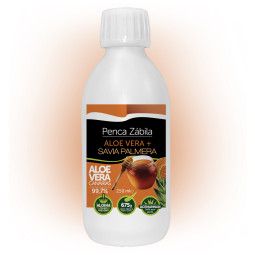 Aloe Vera Saft mit Palm Honig Penca Zabila 250ml 99.7 % 1 - Penca Zábila
