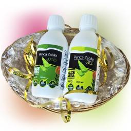 Cesta Regalo Aloe Vera