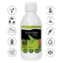 Gel Aloe Vera Penca Zabila 250ml - 99.7 % 2 - Penca Zábila 